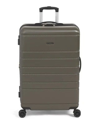 LONDON FOG 28in Olive Green Endeavor Hardside Expandable Carry-on Spinner - Image 1 of 4