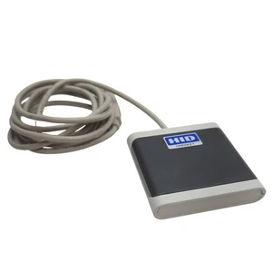 HID R50220318 OMNIKEY Smart Card Reader USB 3, 2.39 x 2.32 x 0.44in, 12Mbps - Picture 1 of 8