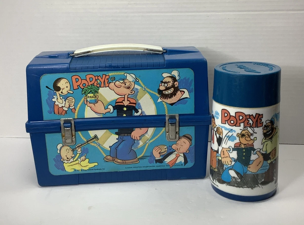 60s ポパイ POPEYE ブリキランチボックス ビンテージ popeye lunch box products for sale | eBay