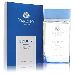 Yardley Equity by Yardley London Eau De Toilette Spray 3.4 oz (Men) - Picture 1 of 1