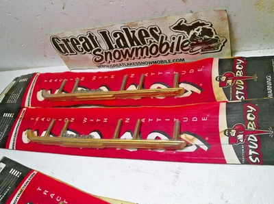 OEM Stud Boy USI-D2214-45 4.5" Deuce USI PX Snowmobile Carbides - Image 1 of 4