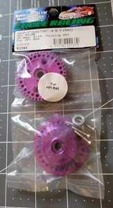New! Eagle Model HPI R40 46T Rear Diff Housing Purple Aluminum - Picture 1 of 9
