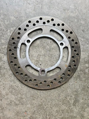 Rueda de disco rotor de freno trasero 94-09 Kawasaki Ninja 500 EX500 - USADA OEM Foto 1 de 2