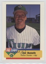 1994 Fleer ProCards Minor League Tom Runnells #2134