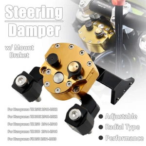 Radial Steering Damper Stabilizer For Husqvarna FE350 TE300 TE300i TE250 TE250i - Picture 1 of 14