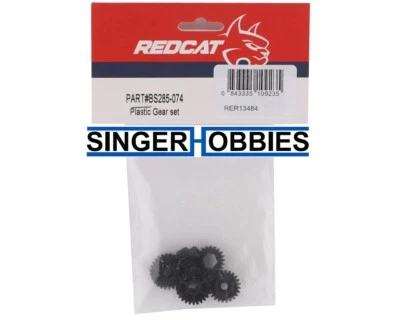 REDCAT RER13484 Plastic Gear Set SIXTYFOUR / FIFTYNINE / MONTECARLO HH - Image 1 of 2