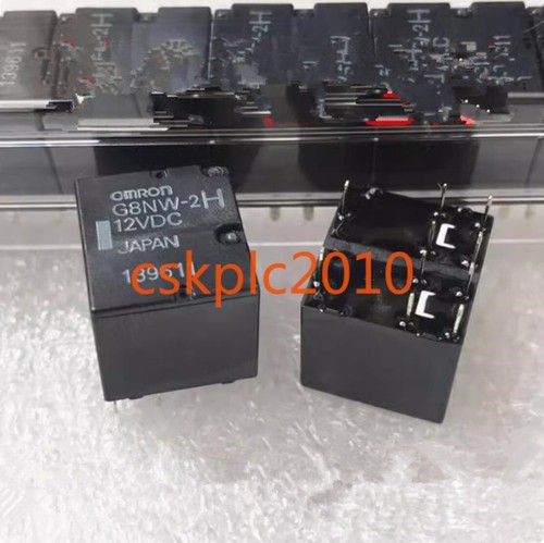 Rel&egrave; G8NW-2FS-12VDC &ndash; 1 Pezzo, Nuovo, Componente Elettronico, Made In Cina