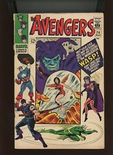 (1966) The Avengers #26: SILVER AGE! "THE VOICE OF THE WASP!" (2.0)