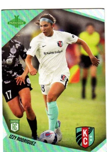 2022 Parkside NWSL FOIL VERSION - #178 Izzy Rodriguez - KC Current - Bild 1 von 1