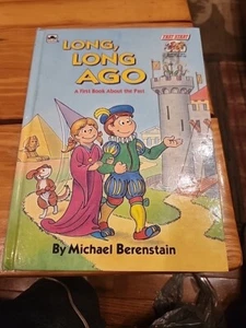 Long Long Ago Michael Berenstain Hardcover - Imagen 1 de 4