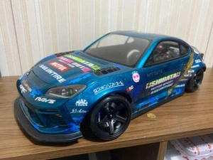 Shibata 1/10 RC Auto lackierte Karosserie Toyota GR86 blau - Bild 1 von 13