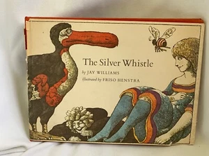 SILVER WHISTLE By Jay Williams 1971 RARE Hard to Find Book. - Picture 1 of 8