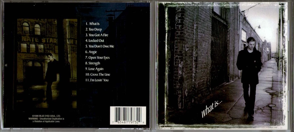 RICHIE KOTZEN - WHAT IS... [CD, 1998 BLUE EYED SOUL] - Bild 1 von 1