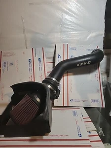 05 06 07 JEEP GRAND CHEROKEE 3.7L 3.7 ENGINE MOTOR AIRAID AIR INTAKE TUBE FILTER - Picture 1 of 8