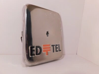 1 - Nuevo Stock Antiguo ED TEL Puerta de Bóveda de Teléfono Público para un Teléfono Público GTE Foto 1 de 4