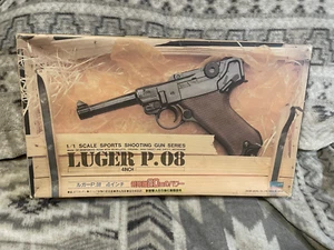 Crown Model 1/1 Scale German Luger P.08 Plastic Model Kit - Picture 1 of 14