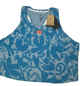 Nike Tank Top Training Icon Clash Sleeveless Slim Fit DR1471-446 Women 2X NWT - Picture 1 of 7