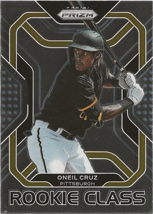 2022 Panini Prizm Oneil Cruz SP Rookie Class RC Pittsburgh Pirates - Image 1 of 1