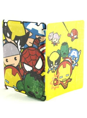 iPad 2 Marvel Kawaii Protective Folio Case Heroes Thor Hulk Avengers PDP New - Image 1 of 4