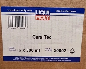 LIQUI MOLY 300mL Cera Tec - Case of 6 - Picture 1 of 2