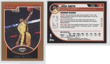 2007-08 Bowman Draft Picks & Stars Bronze /399 Josh Smith #5