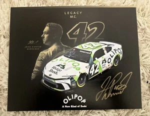 John Hunter Nemechek Autogramm signed 8x10 Foto NASCAR - Bild 1 von 2