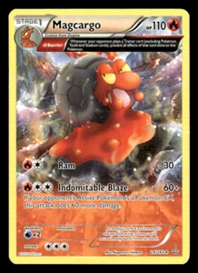 Pokemon, Primal Clash - Magcargo - 24/160 - Rare - Picture 1 of 2