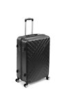 Luggage Hard Shell Cabin Suitcase 4 Wheel Travel Trolley Lightweight Carry Case