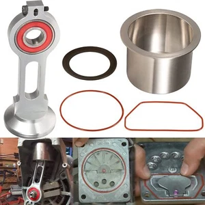 KK-4835 Compressor Piston Kit - Connecting Rod Replacement Kit for Oil Free Pump - Picture 1 of 8
