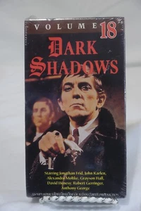 Dark Shadows Volume 18 VHS VCR Video Tape Vampire Cult Horror Series SEALED - Picture 1 of 2