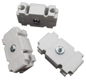 Lot of 3 ClosetMaid Universal Joiner Plate for Wire Shelves White 1002 - Picture 1 of 5