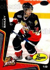 2005-06 Owen Sound Attack #15 Joshua Bailey