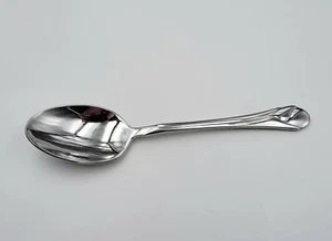 Oval Place Soup Spoon ~ Sweet Pea by Mikasa Stainless Flatware Silverware 7 3/4" - Picture 1 of 10