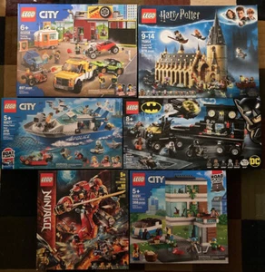 Lego Sets: Various Sets, Years, Themes, Characters - New/Sealed - YOU PICK!! - Picture 1 of 43