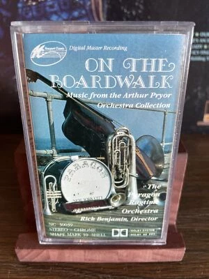 On The Boardwalk: Music From The Arthur Pryor Orchestra Collection - Cassette - Image 1 of 4