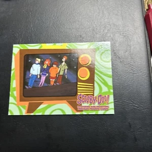 Jb14 Scooby Doo Mysteries And Monsters 2003 Inkworks #51 Tv Movies 2 velma shagg - Picture 1 of 2