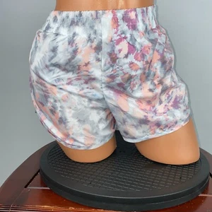 RBX Damen S gemustert X-Dri Activewear Shorts gefüttert Laufen Fitnessstudio Training OT - Bild 1 von 12