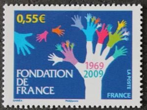 Timbre - FRANCE - Fondation de France - YT4335 - Neuf ** - 2009 - Picture 1 of 1