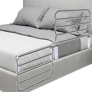 Griglia Di Protezione per Il Letto, per Anziani, 90 Cm, Pieghevole, Portatile, D - Foto 1 di 12