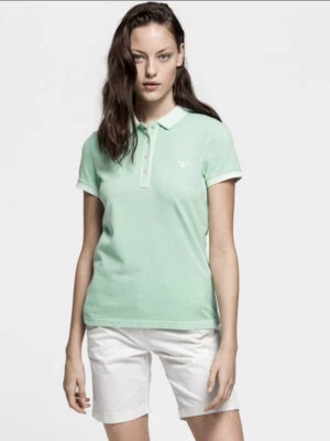 Rugger de manga curta GANT Piqué | Green Bay S - Imagem 1 de 2