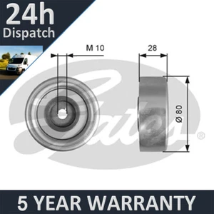 Polea guía de deflexión Purevue se adapta a Mitsubishi L200 2005-2015 2.4 D 2.5 D - Imagen 1 de 1