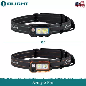 Olight Array 2 Pro LED Headlamp Type-C Rechargeable 1,500 Lumens Multiple Modes - Picture 1 of 37