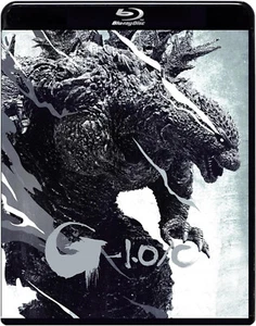 "Godzilla Minus One『Godzilla -1.0/C』" JAPAN BLU-RAY Black & White *Sticker Sheet - Picture 1 of 2