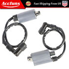 2pcs Ignition Coil For John Deere 2653 GAS 260 265 285 320 425 445 455 F725 F911