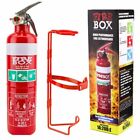 Firebox 1kg Fire Extinguisher ABE Professional Dry Chemical Powder w/ Bracket