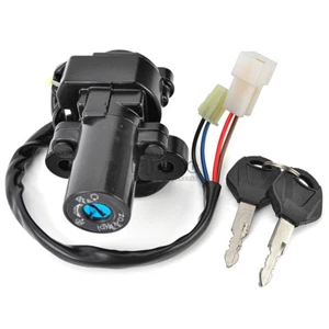 Ignition Key Switch Lock Set for Yamaha MT01 MT-01 YZF R1 R6 MT03 MT-03 XJ6 F /N - Foto 1 di 11
