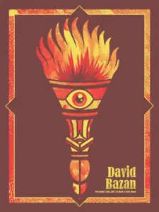 Craig Horky - David Bazan Washington DC, 2017 Poster - Bild 1 von 1