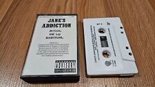 Jane's Addiction Ritual de lo Habitual CASSETTE TAPE Album LP Warner Bros Rock