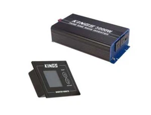 Kings 3000W Pure Sine Wave Inverter AGM Lithium +Premium Inverter Remote Display - Picture 1 of 11