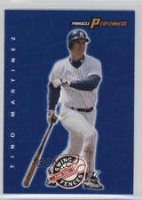 1998 Pinnacle Performers Swing for the Fences Game Rules Tino Martinez #16